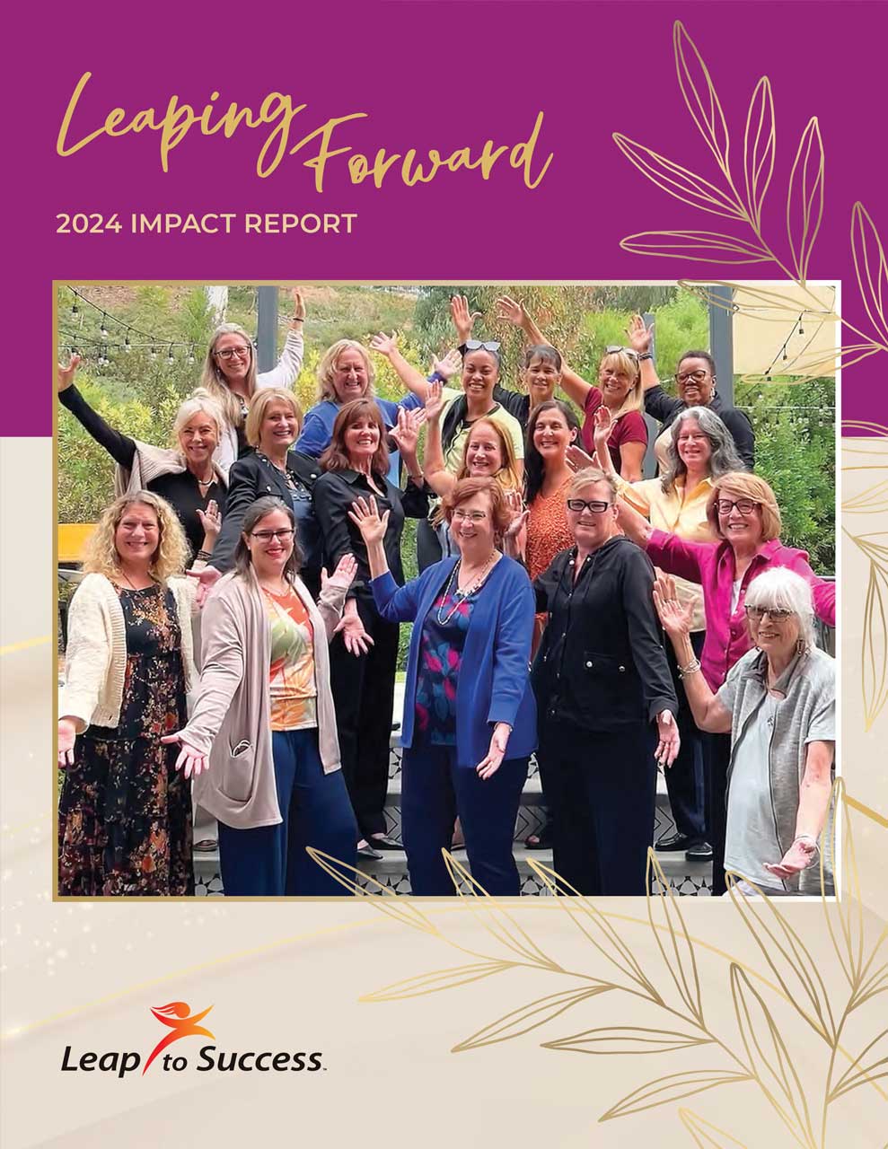 2024 Leaping Forward Annual Report