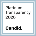 Candid 2026 Platinum Transparency logo